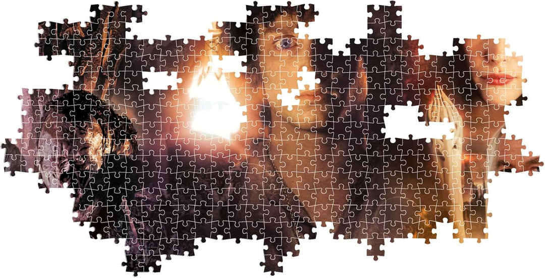 Clementoni - 39739 - Puzzle The Lord of The Rings, Puzzle 1000 Teile Für Erwachsene Und Kinder 14 Ja
