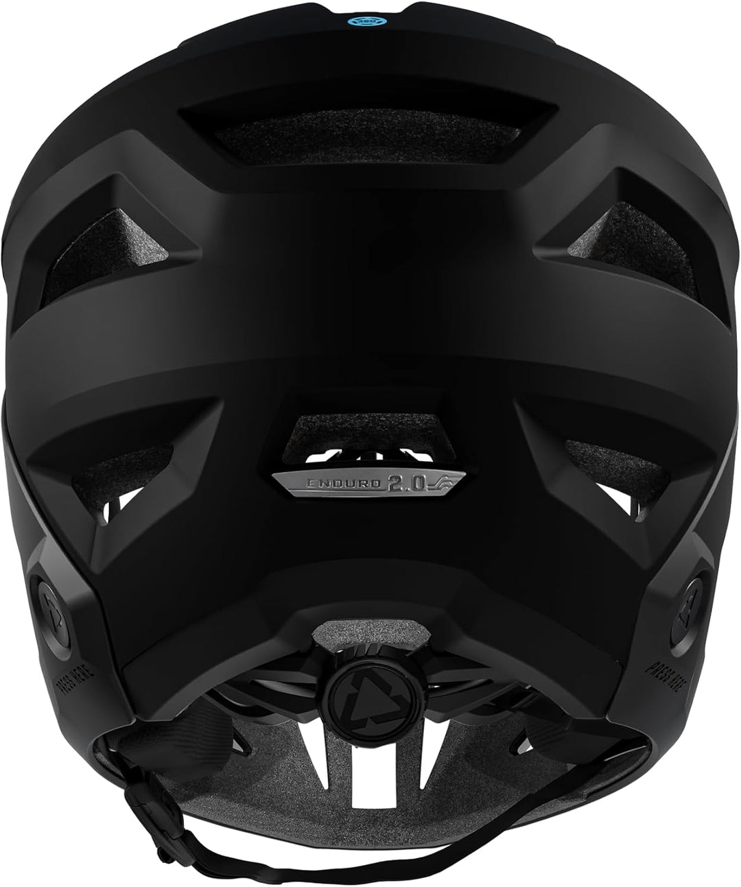 Leatt Unisex-Adult MTB Enduro 2.0 V23 Helmet M Stealth, M Stealth