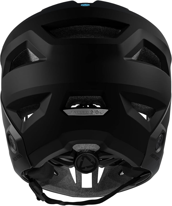 Leatt Unisex-Adult MTB Enduro 2.0 V23 Helmet M Stealth, M Stealth