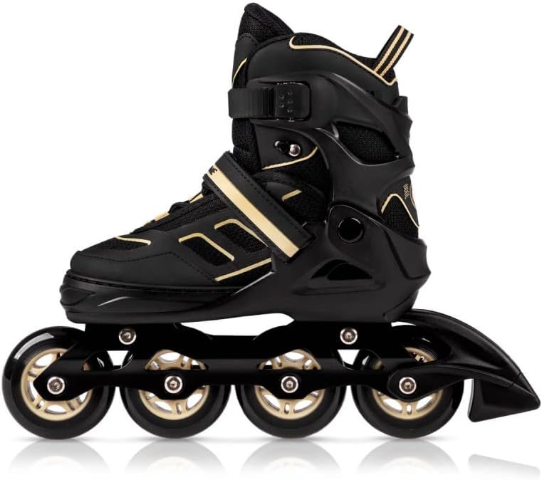 Nils Extreme Inliner für Erwachsene und Kinder - Rollerskates Grössenverstellbar - Inline Skates Mäd