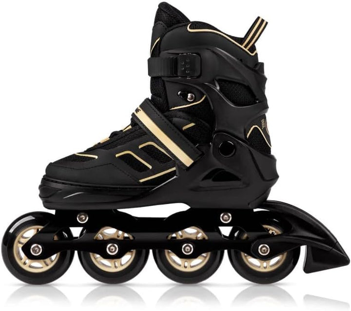 Nils Extreme Inliner für Erwachsene und Kinder - Rollerskates Grössenverstellbar - Inline Skates Mäd