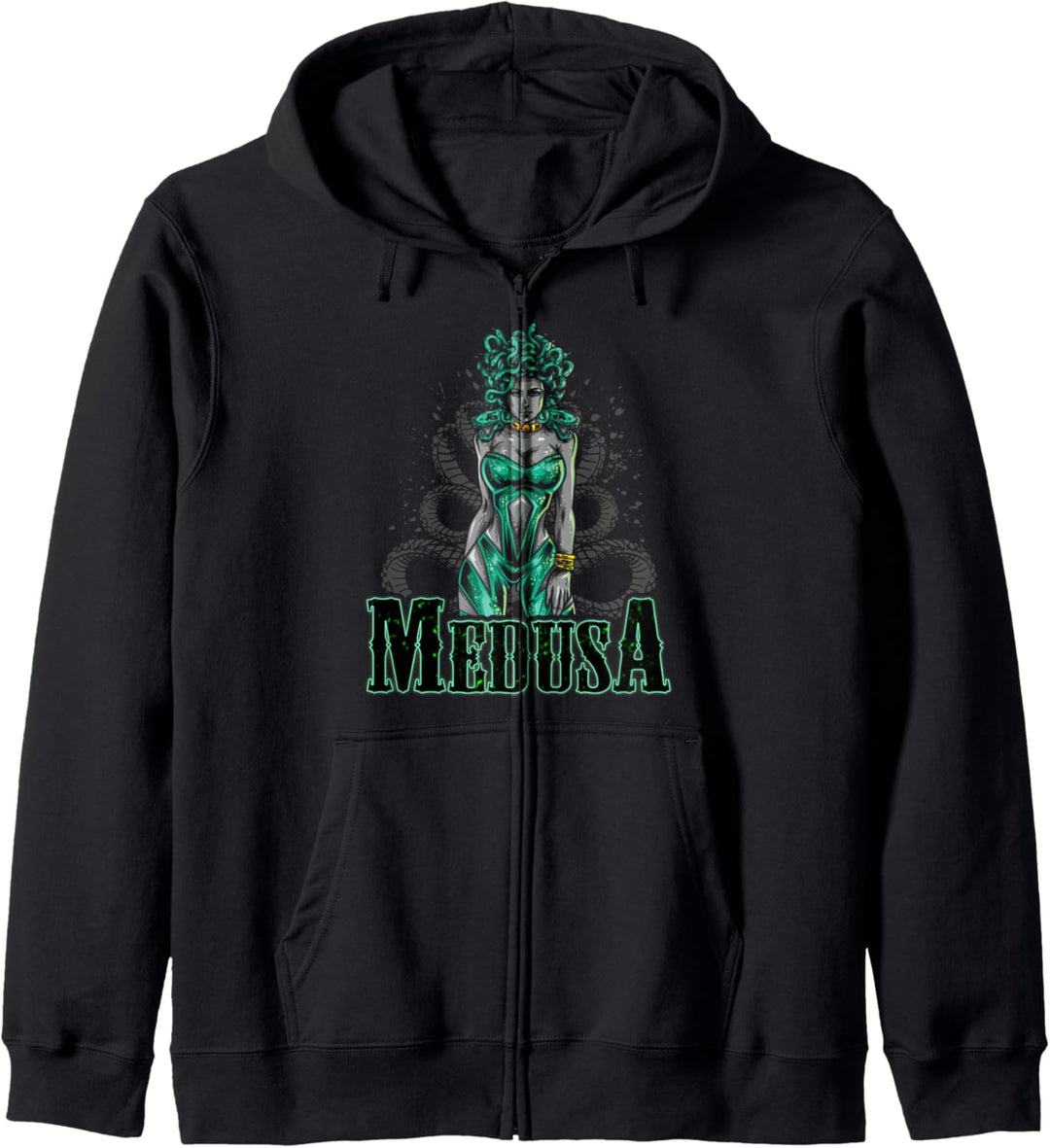 Medusa Antike griechische Mythologie Monster Kapuzenjacke