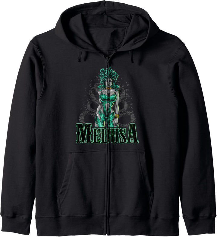 Medusa Antike griechische Mythologie Monster Kapuzenjacke