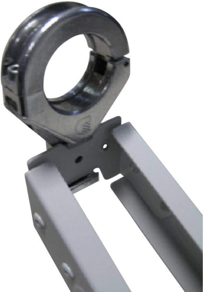 Schwaiger SPI085PA011 Aluminium Offset-Antenne 85 cm, Premiumklasse, anthrazit, Anthrazit