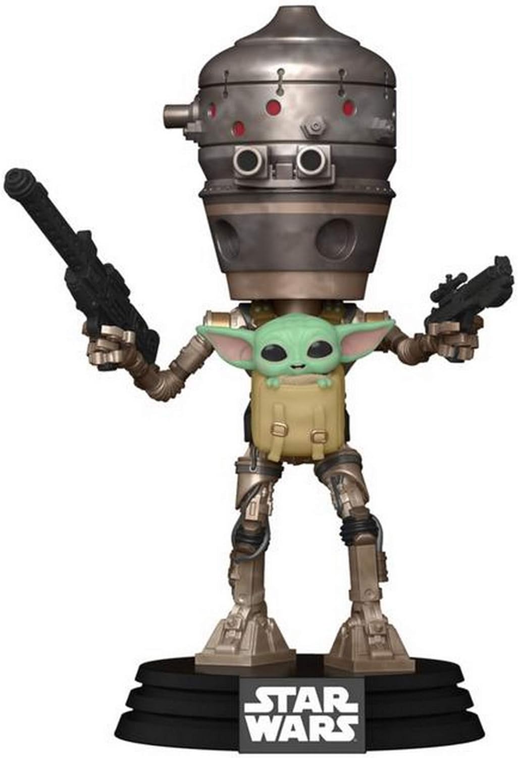 Funko The Mandalorian - POP N° 427 - IG-11 w/Child Special Edition