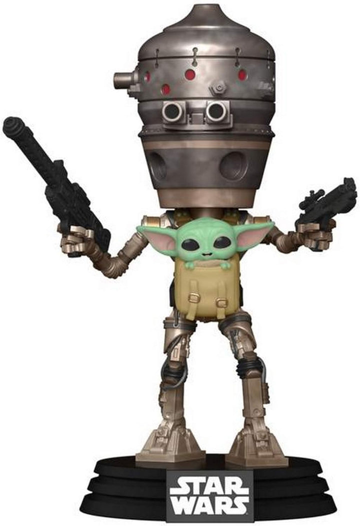 Funko The Mandalorian - POP N° 427 - IG-11 w/Child Special Edition