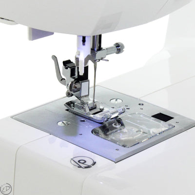 SINGER Patchwork 7285 Qilt mit Mega-Anschiebetisch