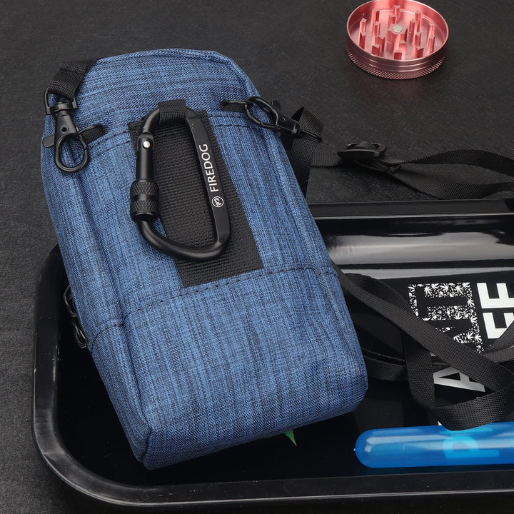 FIREDOG Geruchsdichte Tasche, hellblau, modern Leuchtendes Blau, Leuchtendes Blau