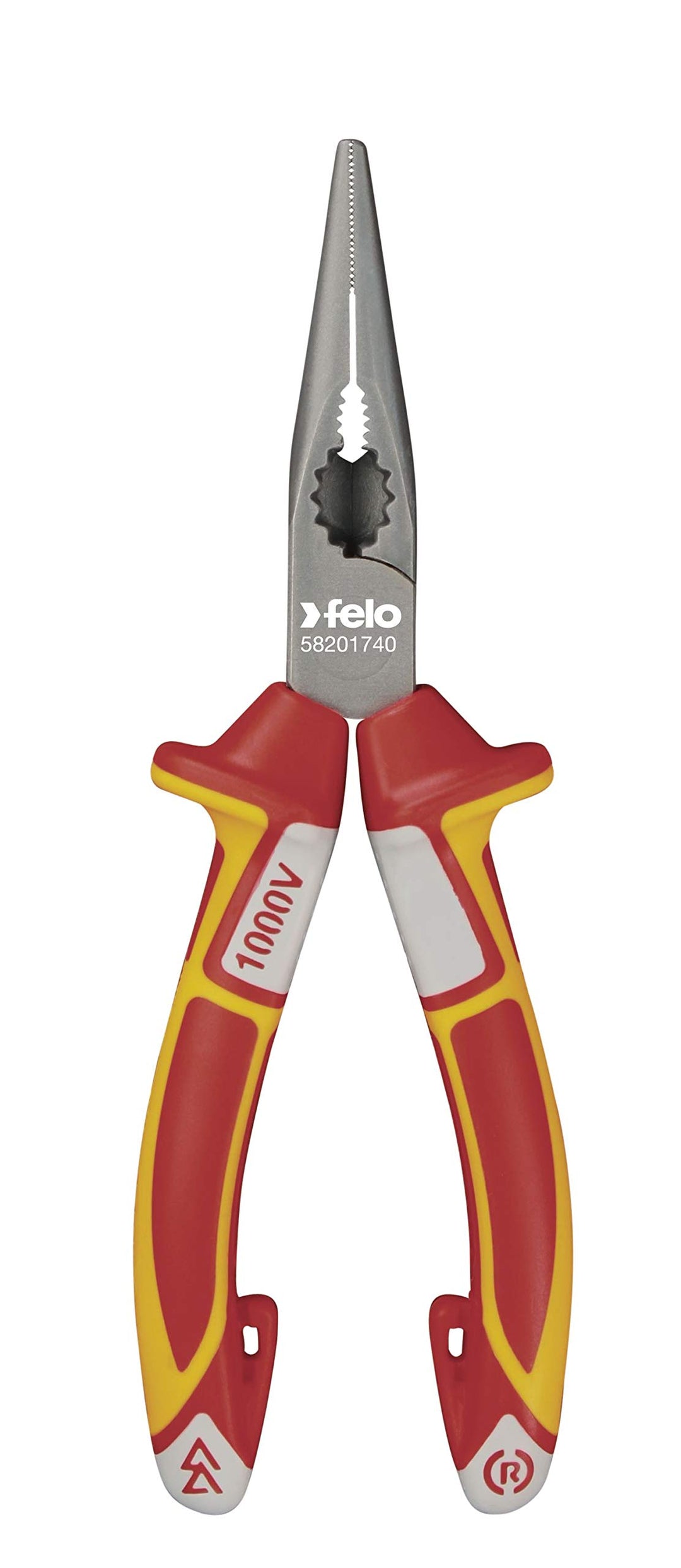 Felo Telefonzange VDE (Flachrundzange) 170mm
