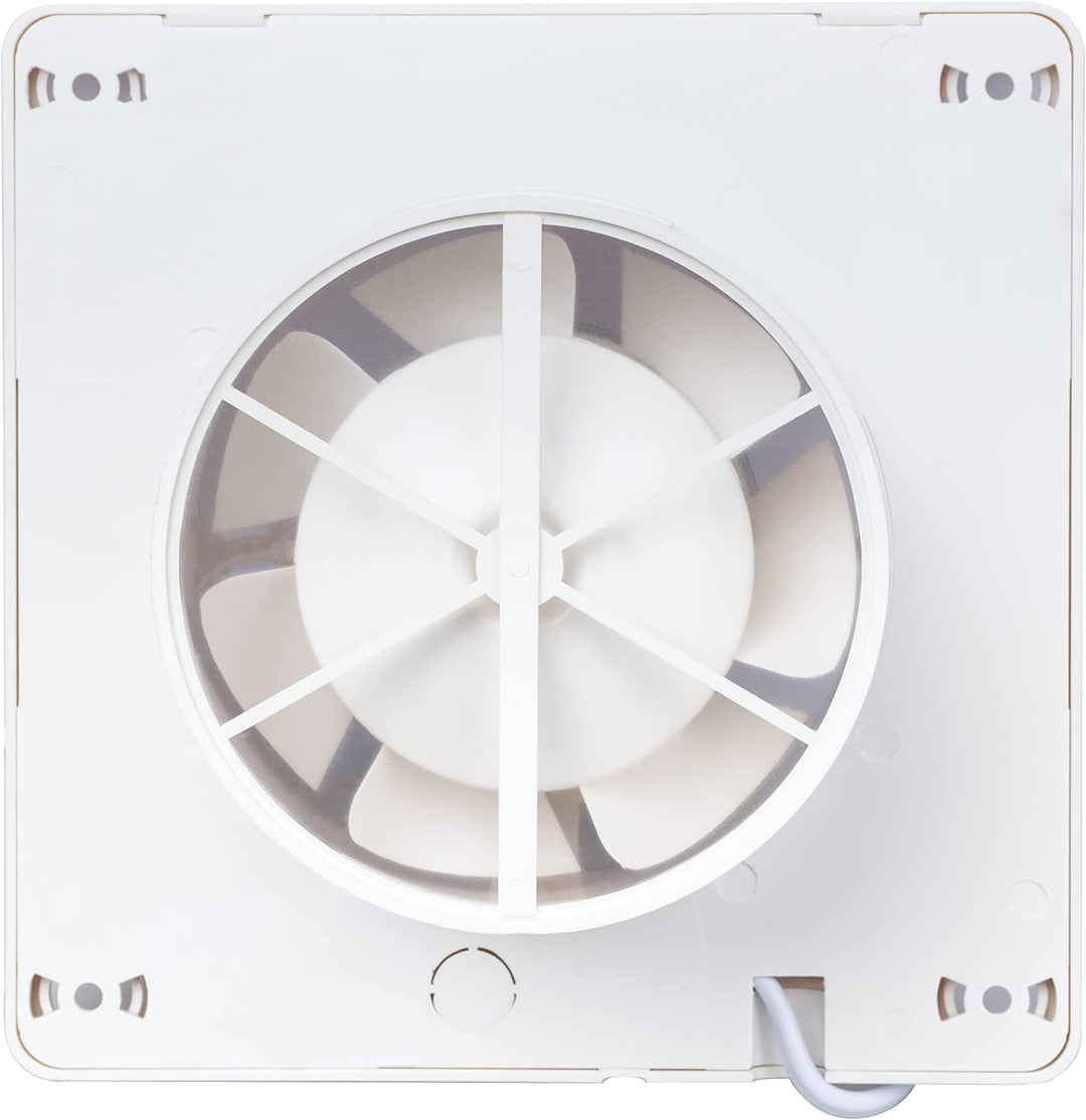 STERR - Badezimmerlüfter mit LED-Beleuchtung und Timer - BFS100LT BFS100LT – LED +