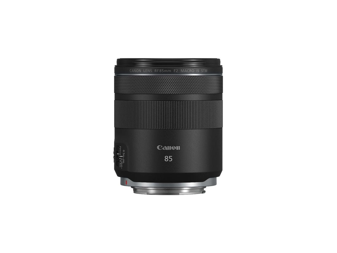 Canon RF 85mm F2 Makro is STM Porträtobjektiv für Canon EOS R Serie (0,5-Fach Makro-Abbildungsmassst