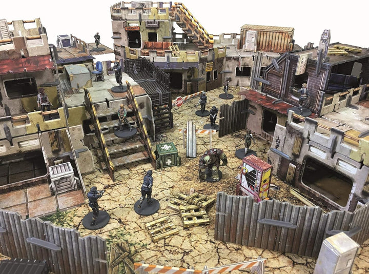 Battlesystems - BSTUAC002 - Shanty Town Core Set