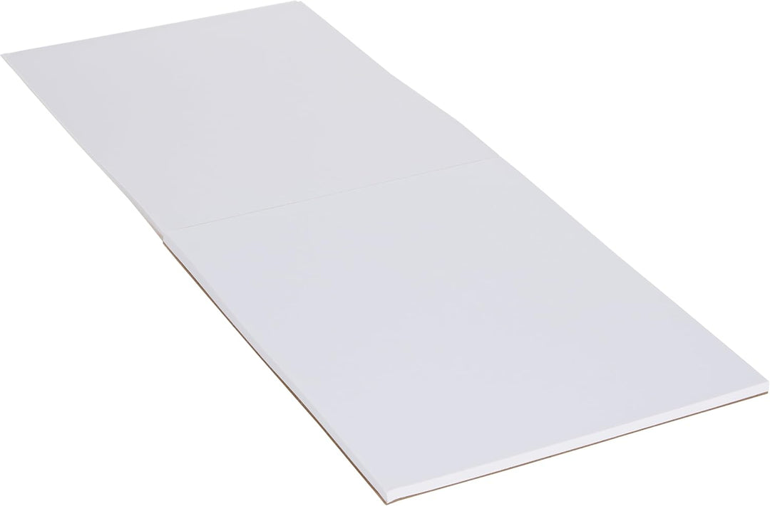 Canson XL Series Recycling-Bristol-Papierblock, doppelseitig, glatt und Pergamentpapier für Bleistif
