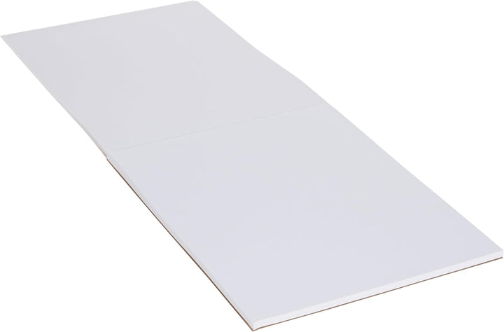 Canson XL Series Recycling-Bristol-Papierblock, doppelseitig, glatt und Pergamentpapier für Bleistif