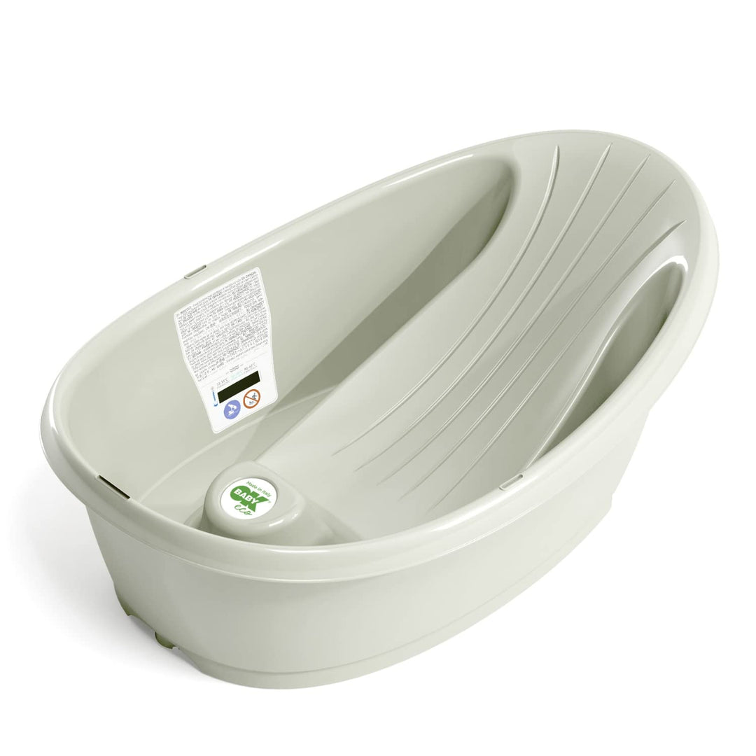 OKBABY Eco Onda Babywanne aus recyceltem Kunststoff – ergonomisches Design mit rutschfestem Sitz für
