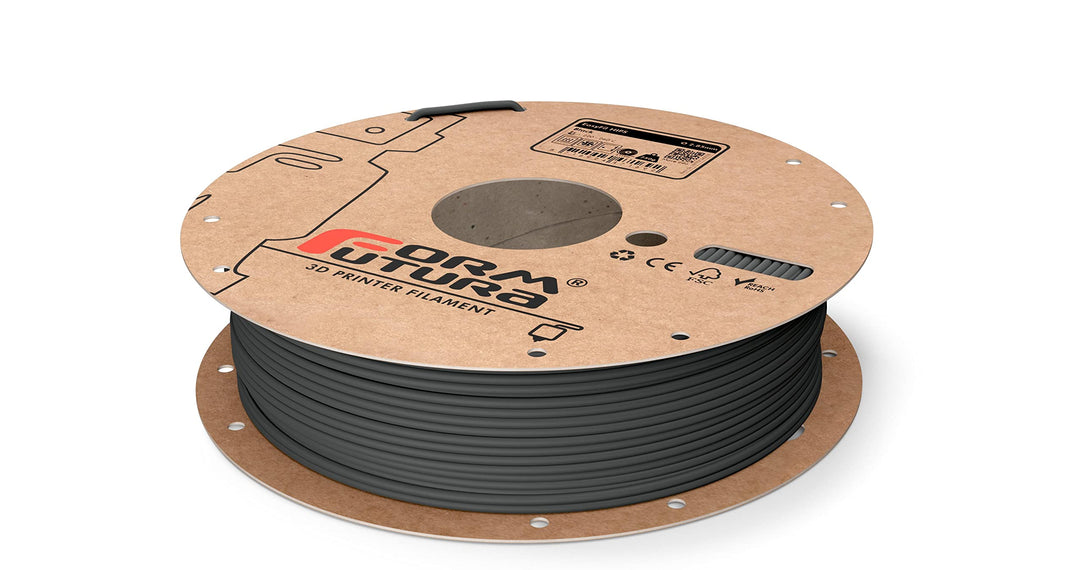 Formafutura 285EHIPS-BLCK-0750 easy Filament HIPS 2.85 mm, 750 g, schwarz Black 750 gram 2.85mm, Bla