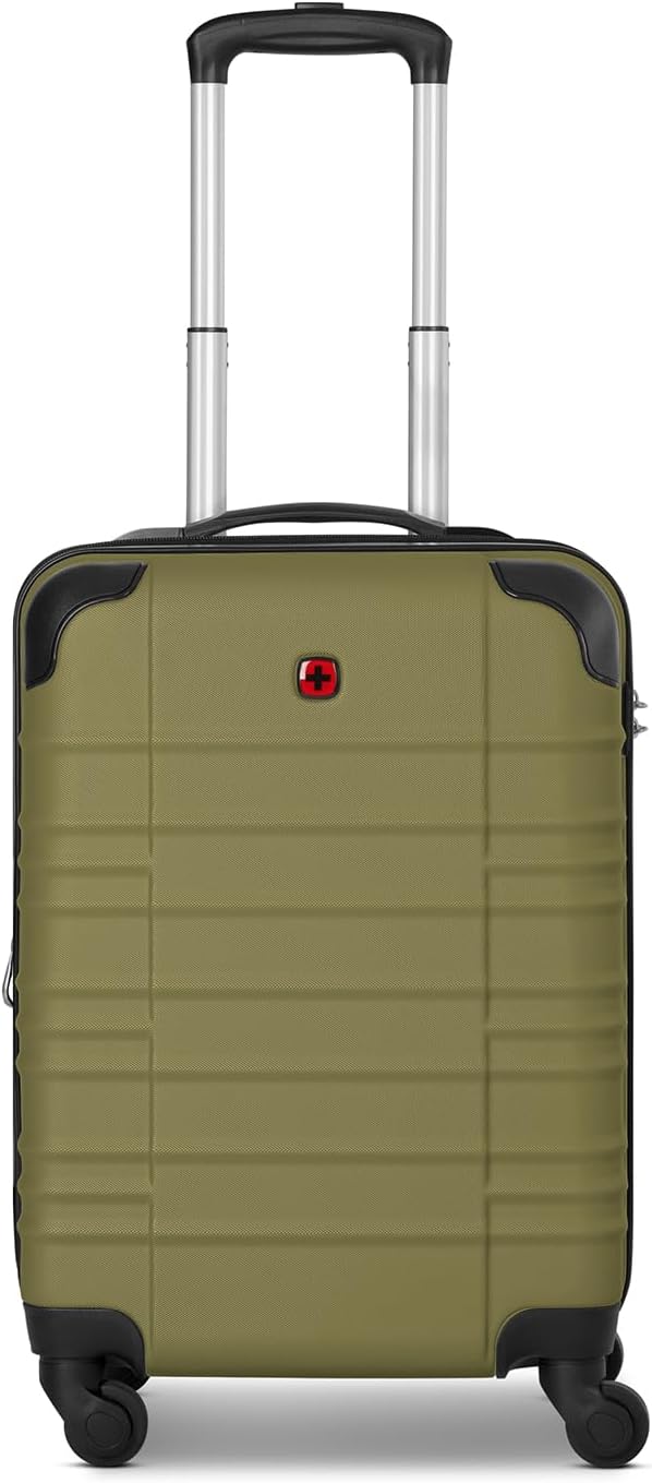 WENGER Kabinen-Koffer für Damen und Herren | Kleiner Cabin-Trolley 37 x 23 x 53 cm aus hochwertigem,
