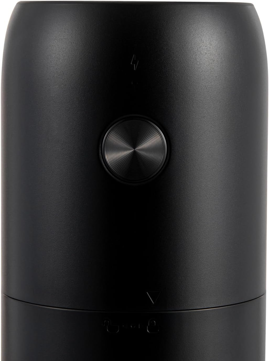 Kaffeemühle Elektrisch mit Keramik Kegelmahlwerk,Einstellbarer Grobheit Tragbare Wiederaufladbare El