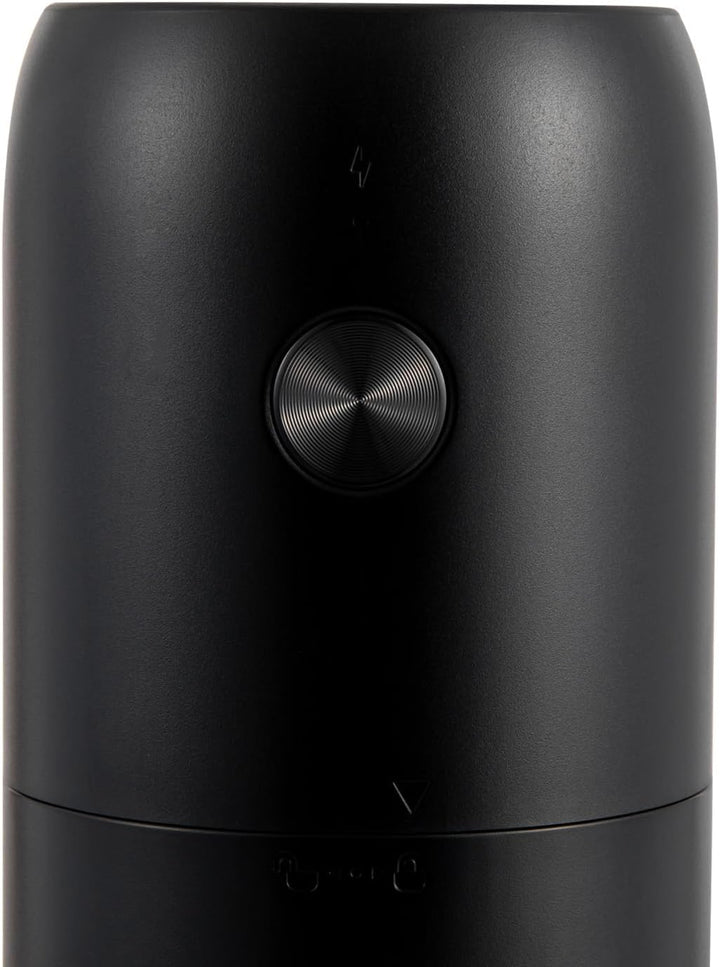 Kaffeemühle Elektrisch mit Keramik Kegelmahlwerk,Einstellbarer Grobheit Tragbare Wiederaufladbare El