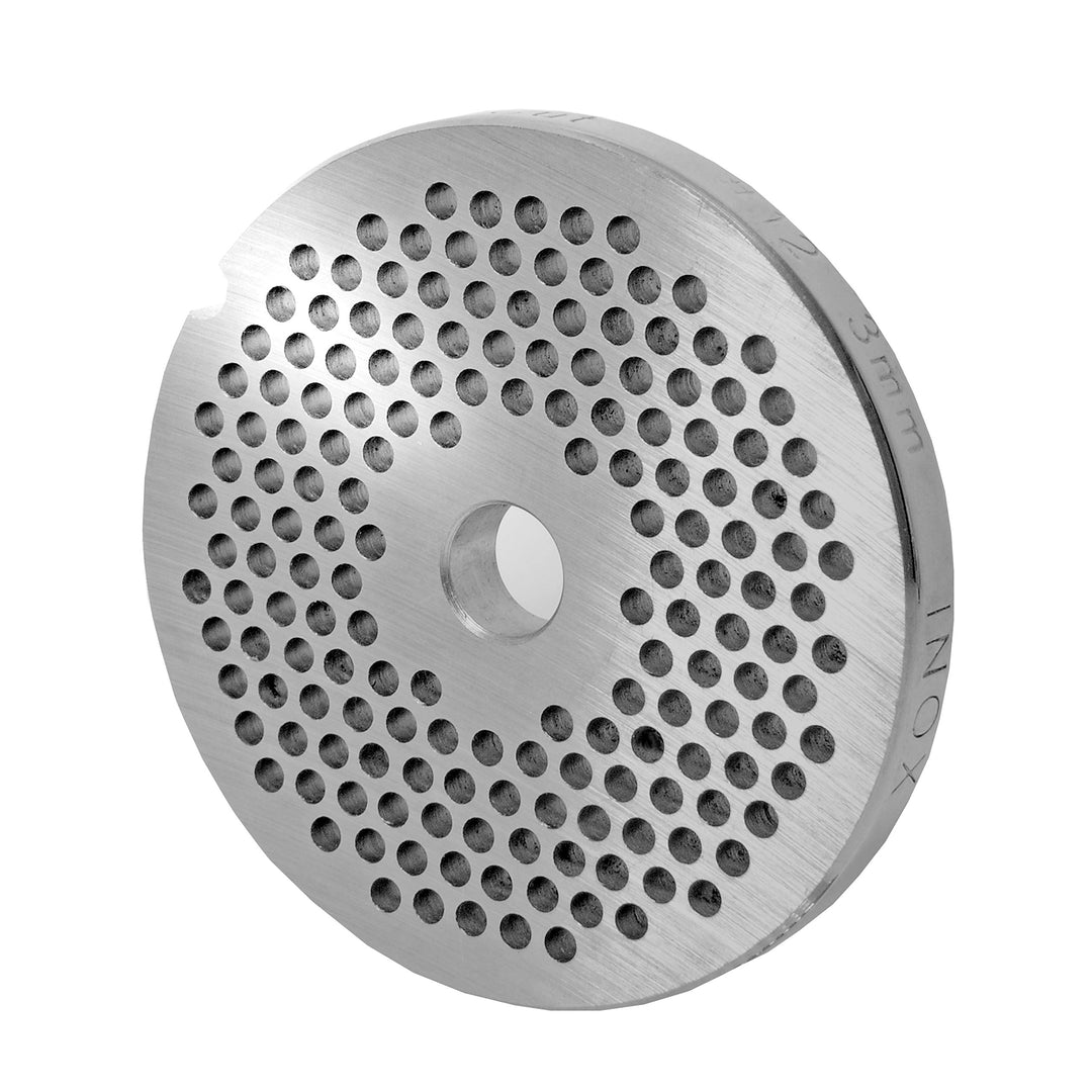 WolfCut INOX Lochscheiben kompatibel mit Fleischwolf Maxima MMM 12 (3,0 mm), 3,0 mm