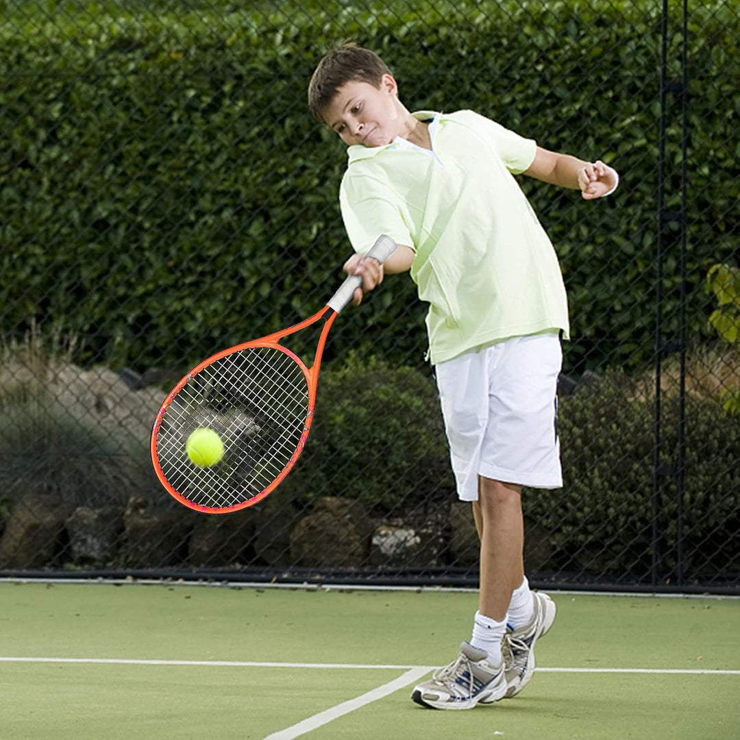 LUNNADE Tennisschläger für Kinder Junior, 19/21/23/25 Zoll Jugend Tennisschläger mit Hülle, geeignet
