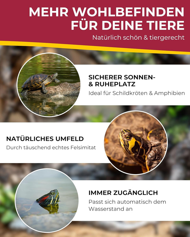 Hobby 35027 Turtle Island 3, 40.5x22 cm (1er Pack) 40,5 x 22 cm, 40,5 x 22 cm