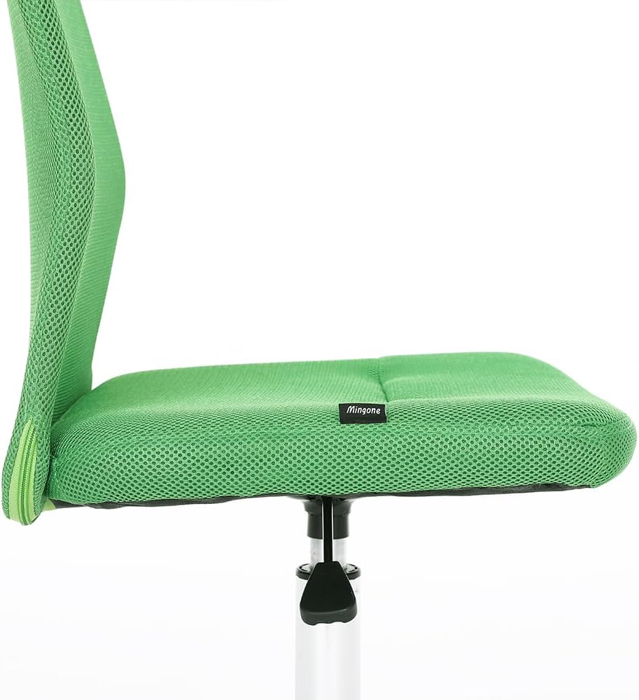 Mingone Bürostuhl Ergonomisch Schreibtischstuhl aus Mesh Höhenverstellbarer Drehstuhl 360° Drehbarer