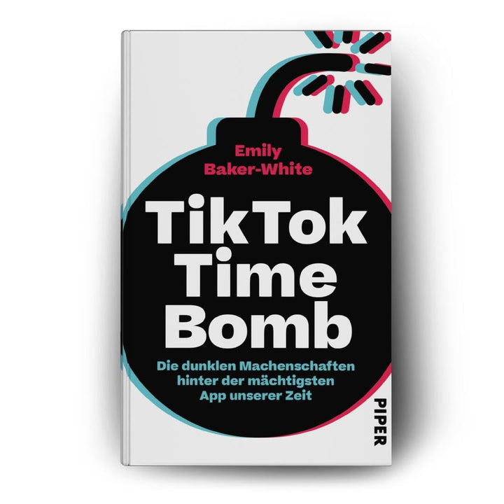 TikTok Time Bomb: Die dunklen Machenschaften hinter der mächtigsten App unserer Zeit | Eine packende