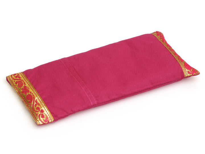 Augenkissen lakshmi's choice bordeaux gold