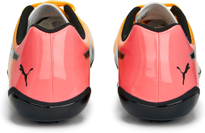 PUMA Herren Evospeed Prep Sprint 3 Leichtathletikschuh, 40.5 EU Sun Stream Sunset Glow Puma Black