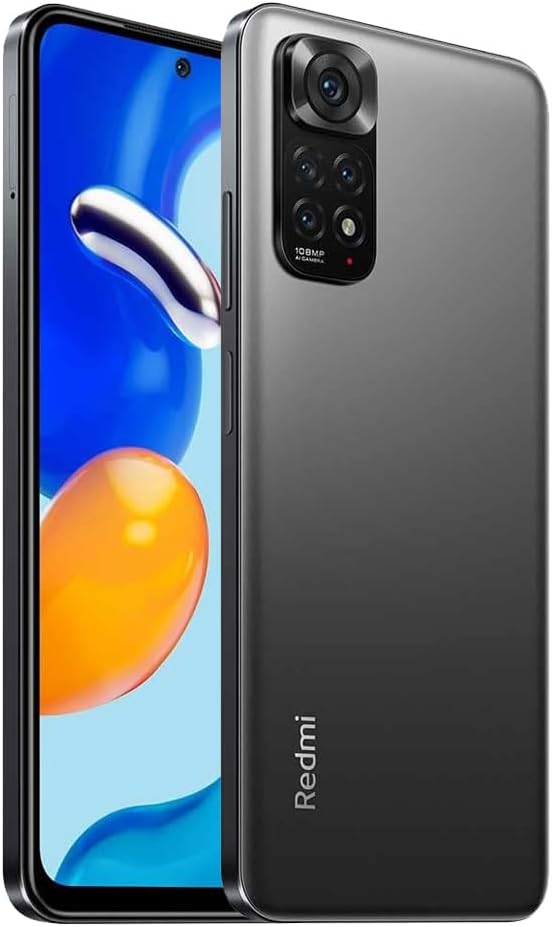 Xiaomi Redmi Note 11S (6 + 64GB, Grau) 6 + 64GB Grau, 6 + 64GB Grau