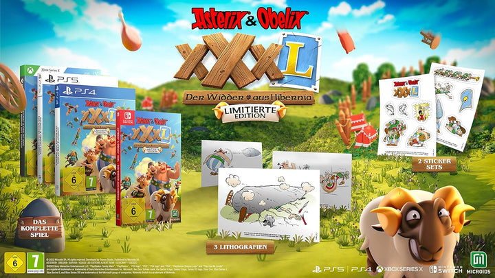 Asterix & Obelix XXXL: Der Widder aus Hibernia - Limited Edition PlayStation 4 Standard, PlayStation