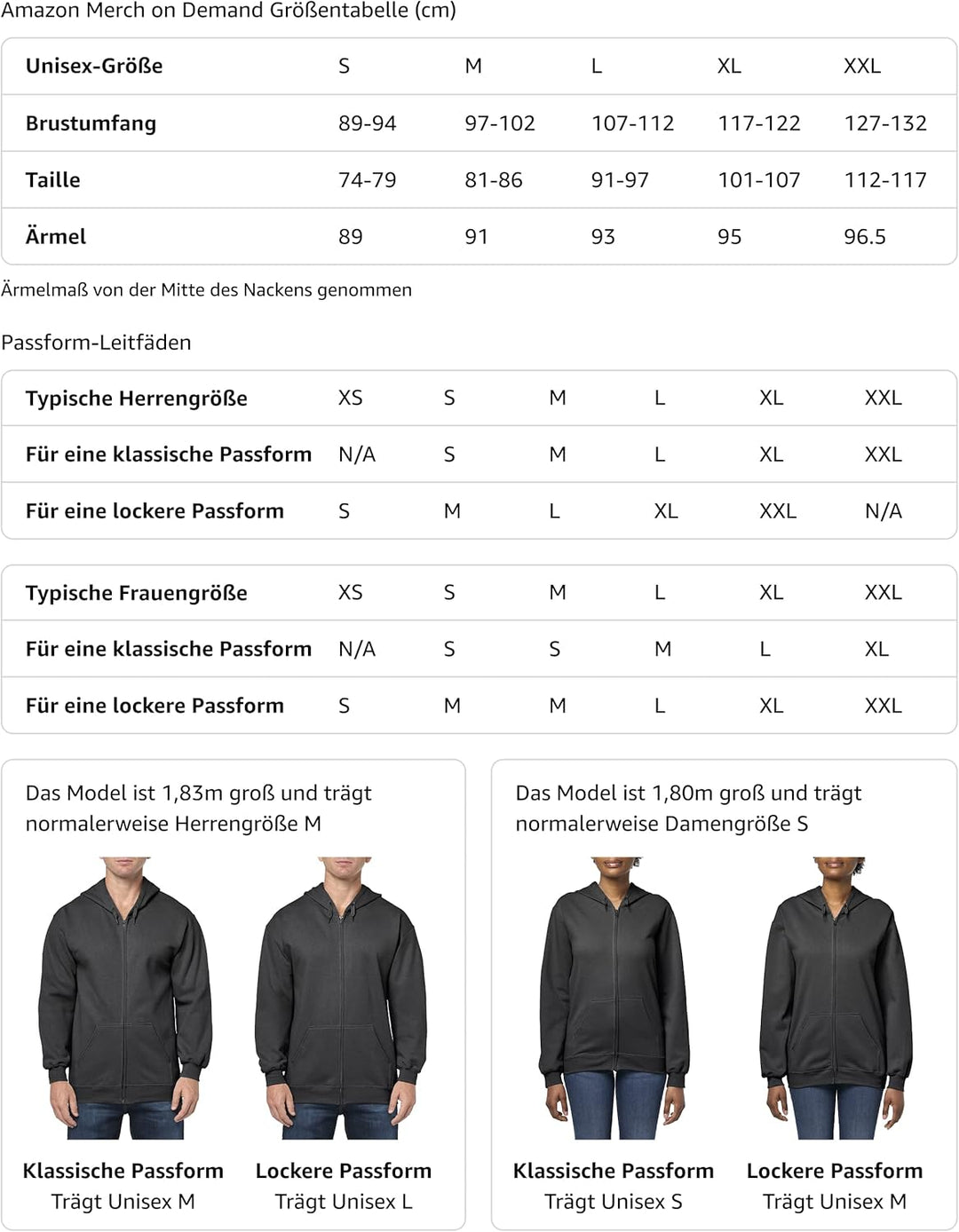 Disney Goofy Open Mouth Big Smile Kapuzenjacke