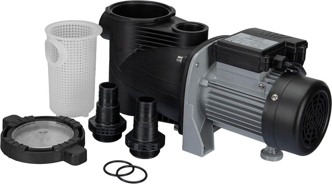 COIL Poolpumpe, Filterpumpe, Selbstansaugende, Umwälzpumpe, Förderhöhe max.8,5m, leiser Motor: von 6