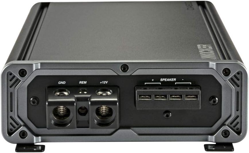 MELARQT Kicker 46CXA18001 CXA1800.1 1800 Watt RMS Mono Class D Auto-Audio-Verstärker