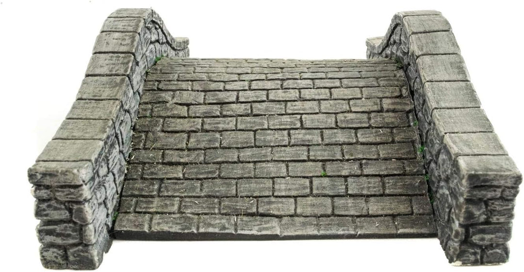War World Gaming Battle Bocage Steinbrücke - 28mm WW2 Tabletop Gelände Modellbau Modell Landschaft D