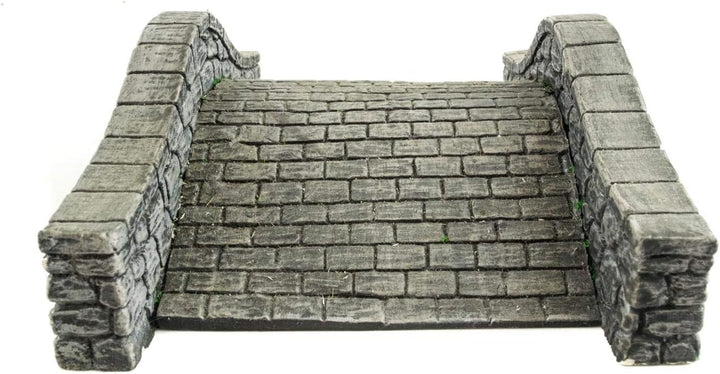 War World Gaming Battle Bocage Steinbrücke - 28mm WW2 Tabletop Gelände Modellbau Modell Landschaft D