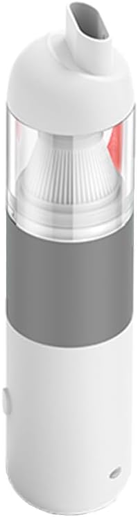 Kabelloser Handstaubsauger, 120W, Tragbarer Kleiner Wiederaufladbarer, 5000mAh Akku, 6000Pa Saugleis
