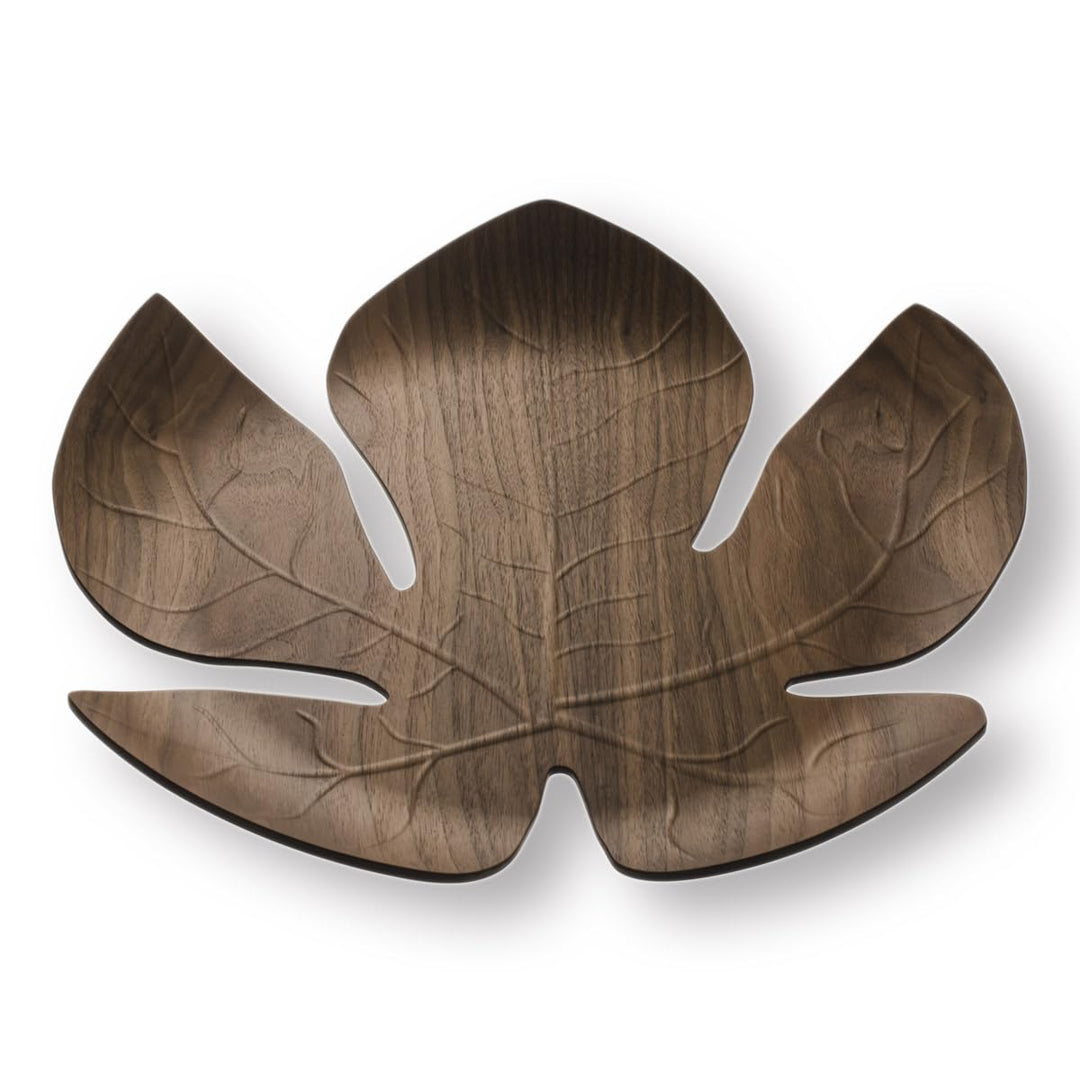Legnoart Adamo Serviertablett, Walnuss, 405 x 410 mm