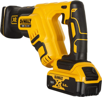 DEWALT Saebelsaege 18V/ 5 Ah