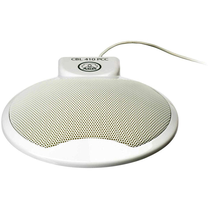 AKG CBL 410 PCC White Grenzflächen-Tischmikrofon,USB