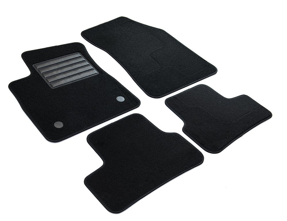 MDM SP-7092 Fussmatten Velours Autoteppich passend für Renault Megane / Megane Grandtour IV (auch Pl