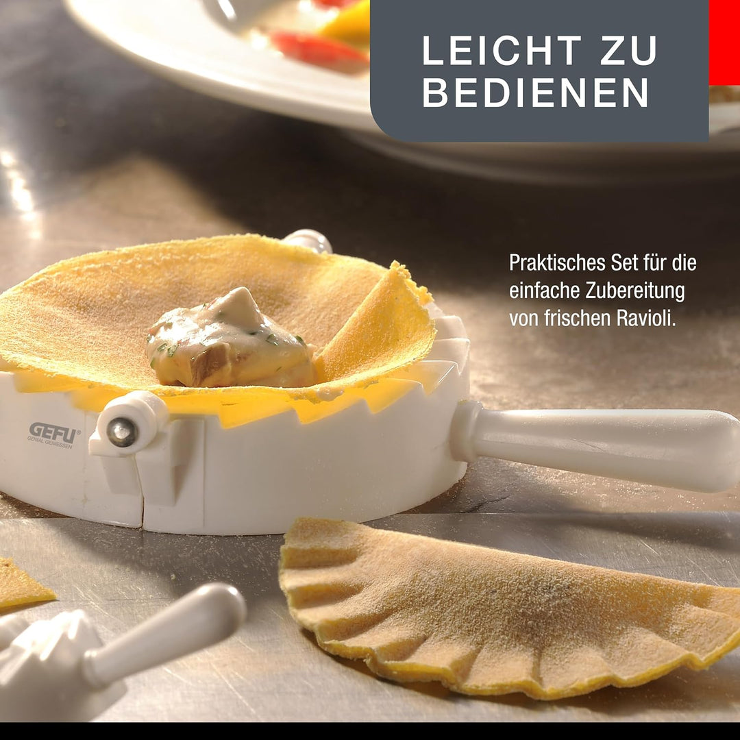 Gefu Ravioli- Maultaschenformer-Set