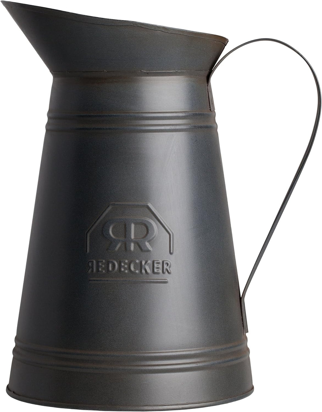 WC-Bürste mit Metall-Set - ideal für die Dekoration