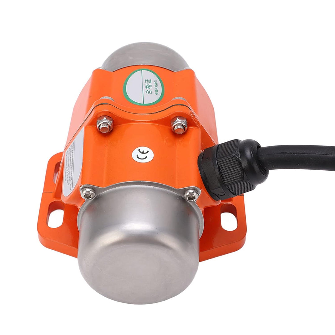 Asynchroner Vibrationsmotor, 220-V-Vibrationsmotor, Aluminiumlegierung, einstellbarer Exzenterwinkel