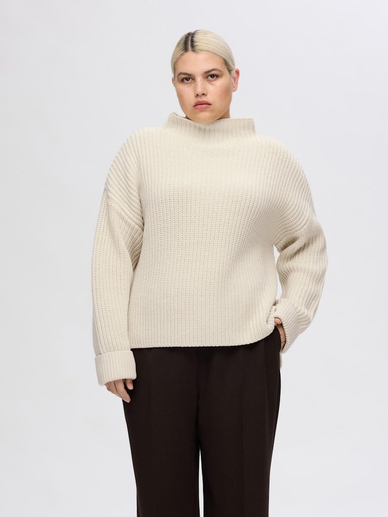 SELECTED FEMME Female Pullover Oversize, Birch