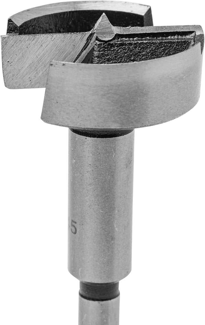 ENT 25018 Forstnerbohrer WS, Schaft (S) 10 mm, Durchmesser (D) 45 mm, L 90 mm D=45 / L=90, D=45 / L=