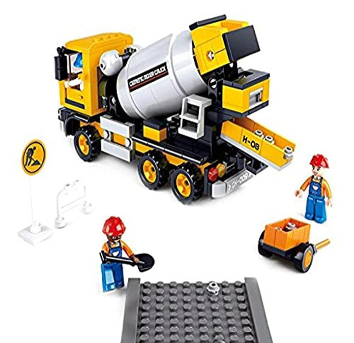 Sluban M38-B0550 - Betonmischer Town