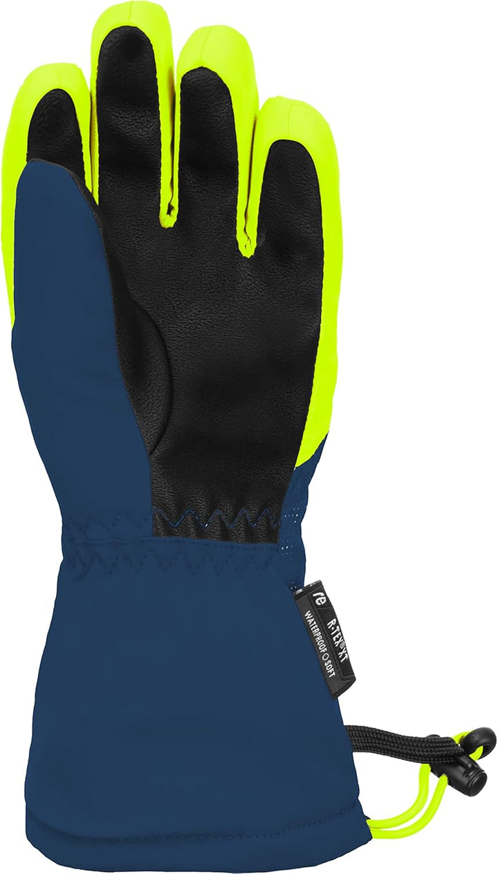 Reusch Unisex Baby Maxi R-tex Xt wasserdichte Membran, Warme Skihandschuhe Alltagshandschuhe Schnee