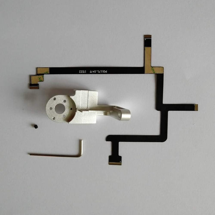 Taoke Repair Parts Yaw + Roll Arm + Ribbon Cable with Tools for DJI Phantom 3 Standard Full Kit, Ful